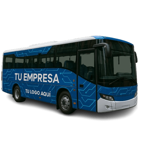 Rotulación vehicular Barcelona 5 Rotulacion autobuses Barcelona