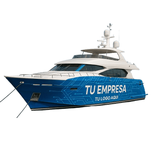Rotulación flota barcos Barcelona

