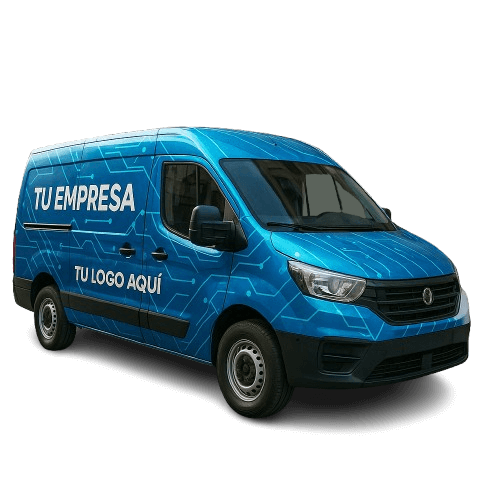 Rotulación vehicular Barcelona 3 Rotulacion de flota de furgonetas en Barcelona