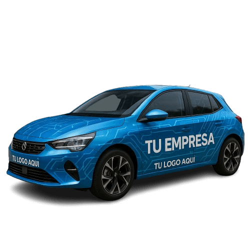 Rotulación flota comercial en Barcelona