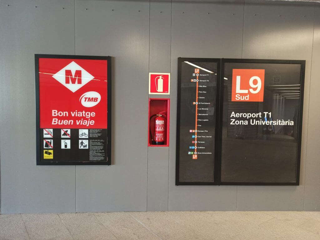 Empresa de Rotulación en Barcelona 77 Diseño de Señalética en Barcelona