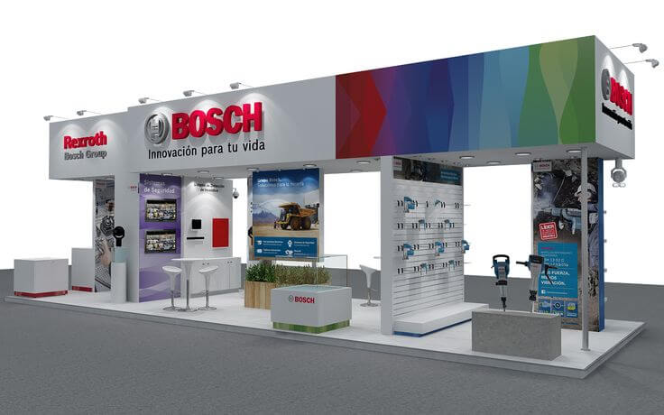 Diseño de Stands Publicitarios para Eventos