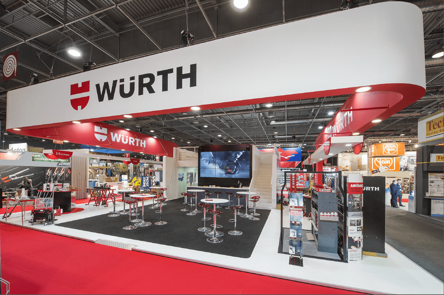 Diseño y Fabricación de Stands para ferias