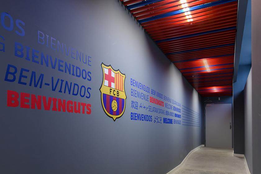 Empresa de diseño de señaletica interior en Barcelona