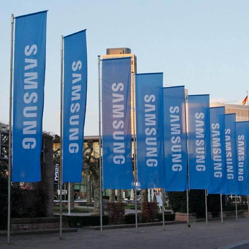 Impresión de Banderas en tela en Barcelona