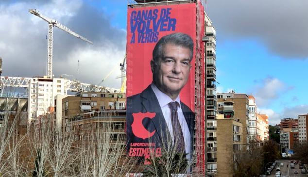 Empresa de Rotulación en Barcelona 76 Impresión de lonas publicitarias XXL en Barcelona