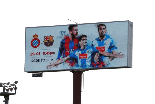Empresa de Rotulación en Barcelona 78 Instalación de vallas y pancartas publicitarias en Barcelona
