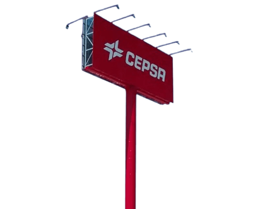 Proyectos de monopostes y monolitos en Barcelona