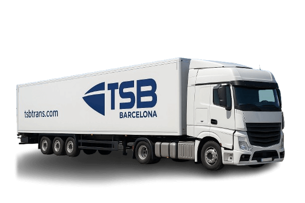 Rotulación Completa de la flota de camiones en Barcelona