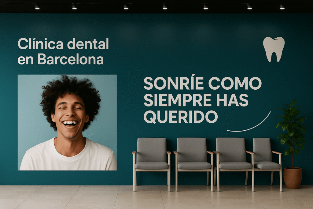 Rotulación Clínicas Dentales Barcelona 1 Rotulación de clinicas dentales en Barcelona