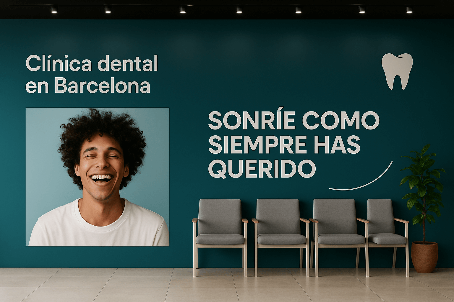 Rotulación Clínicas Dentales Barcelona 6 Rotulación de clinicas dentales en Barcelona