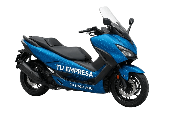 Rotulación de motos profesional en Barcelona