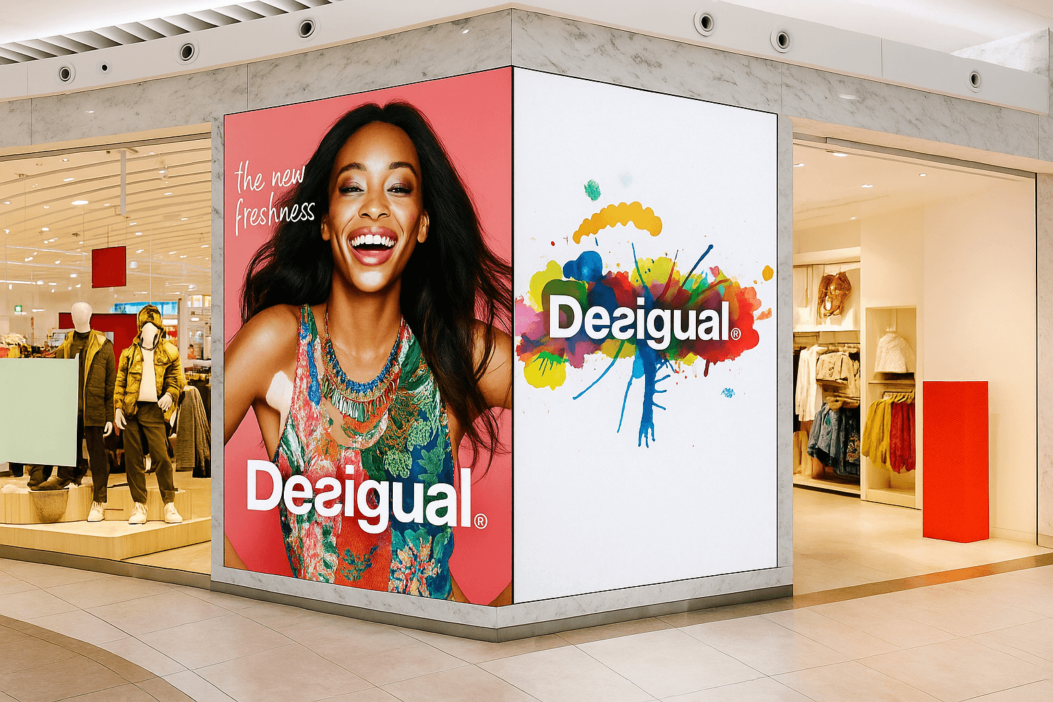 Rotulación para comercios y escaparates en Barcelona