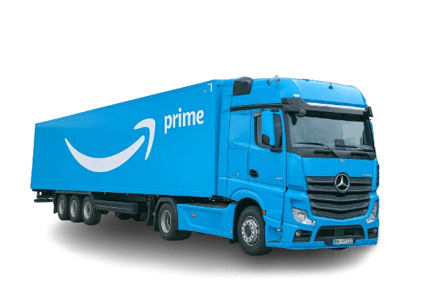 Rotulación parcial de camiones en Barcelona