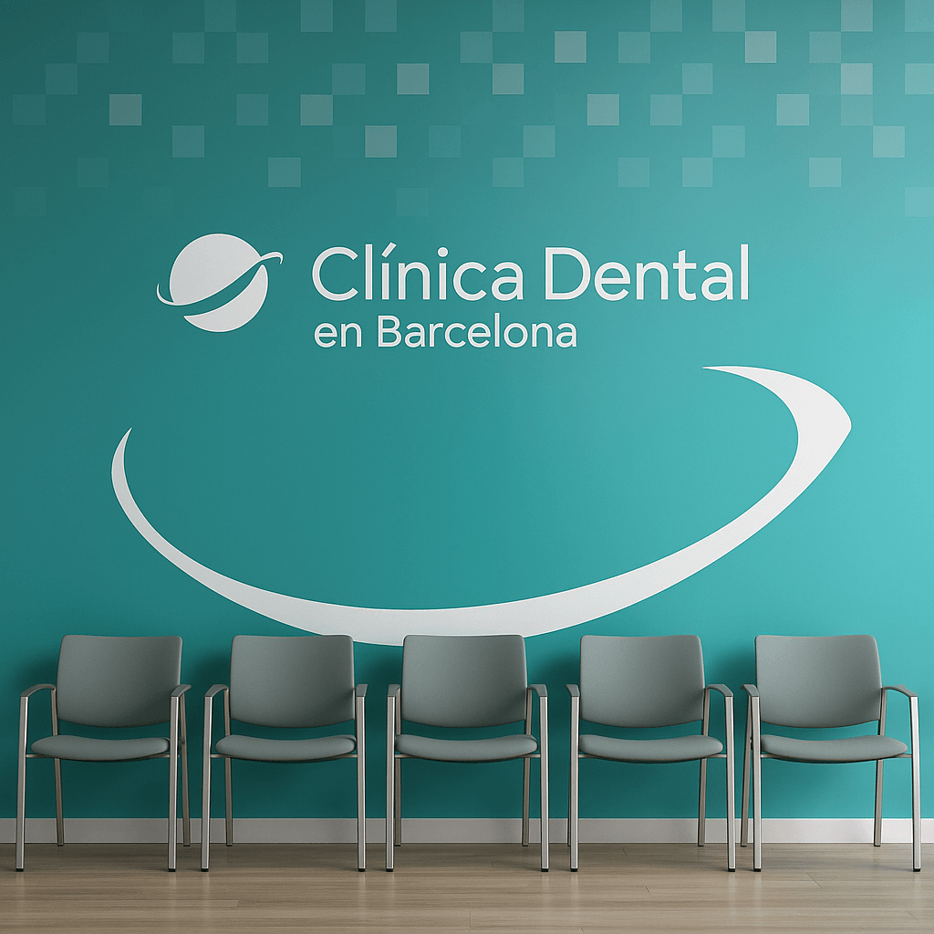 Rotulación Clínicas Dentales Barcelona 3 Vinilación para clinicas dentales en Barcelona
